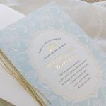結婚式ペーパーアイテムを格安で印刷する方法！！おしゃれな席辞表や席札、招待状の作り方