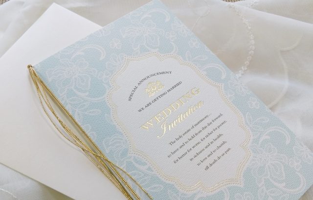 結婚式ペーパーアイテムを格安で印刷する方法 おしゃれな席辞表や席札 招待状の作り方 Nanaのweddingblog